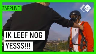 GAAT PASCAL BUNGEEJUMPEN  De Nachtmerrie  NPO Zapp [upl. by Wavell123]