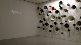 Kurt Schwitters Ursonate Soundinstallation von Pavel Büchler 2016 [upl. by Idola225]