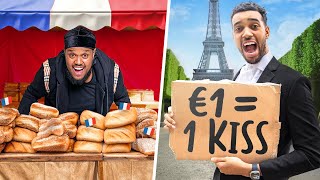 Who Can MAKE The MOST MONEY in 24 Hours PARIS EDITION [upl. by Ydnak]