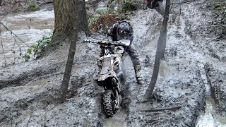 Insane Mud Race 🇬🇧 British Extreme Enduro  Epic Battles and Muddy Triumphs [upl. by Reo769]