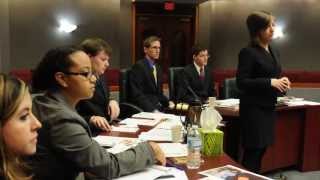 Trial Advocacy Students Share Their Experiences Gaining Courtroom Skills at AUWCL [upl. by Yanahc]