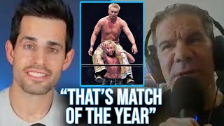 Dave Meltzer On What Makes A 5 Star Match [upl. by Naitsabes]