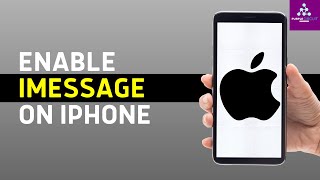 How to Enable iMessage on iPhone 13 3 Steps [upl. by Hemminger744]