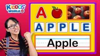 Learn how to spell English Words and ABC Phonics [upl. by Tsnre]