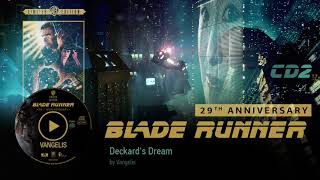 Vangelis Blade Runner Soundtrack CD2  Deckards Dream [upl. by Novel]