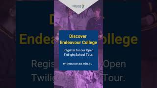 Discover the Stage and Take the Leading Role at Endeavour College [upl. by Archibald64]