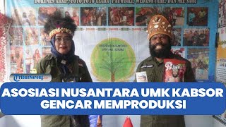 Asosiasi Nusantara UMK Kabupaten Sorong Konsisten Produksi Pangan Lokal dari Hasil Alam [upl. by Martens460]