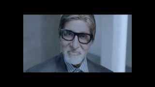 Amitabh Bachchan in action Justdial ad TVC fun commercial AB reveals new way to search [upl. by Berstine]