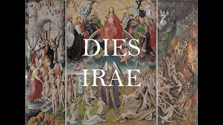 Dies Irae  Gregorian Chant with lyrics and translation [upl. by Hilde]