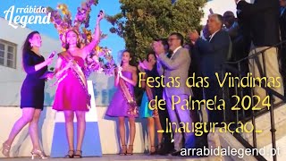 Festa das Vindimas de Palmela Inauguração  Palmela Harvest Festival [upl. by Atnohs239]