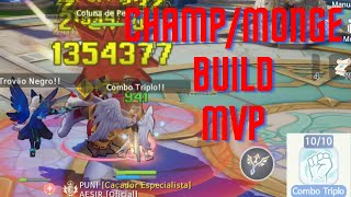 Champion  Monge Build MVP  Ragnarok Origin [upl. by Landri]