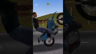 YZ250  Moto Wheelie 3D games smartphone jogos bike gameplay grau [upl. by Aniez]