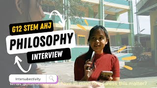 Intro to the Philosophy Intersubjectivity Interview Group2 [upl. by Linnette371]