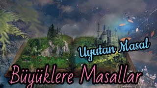 HEMEN UYKUYA DAL BÜYÜKLER İÇİN OLAN VERSİYONUPinokyo 1Bölüm  HUZUR DOLU BİR MASAL UYKU MASALLARI [upl. by Babbie]