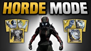 Top 3 Builds for NEW Onslaught Mode Horde Mode on EACH CLASS 【 Destiny 2 Season of the Wish 】 [upl. by Menon]