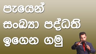 Numbering System  සංඛ්‍යා පද්ධති [upl. by Groark]