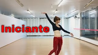 Tutorial Dança do Ventre Iniciante Coreografia Gamil Gamal رقص شرقي جميل جمال جمال [upl. by Roman776]