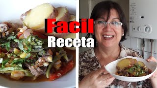 🍲TOMATICAN saludable para compartir en familia 😋❗súper FÁCIL y RICO✅ [upl. by Jeanelle364]