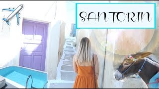 ON ARRIVE A SANTORIN 🇬🇷 1 [upl. by Yaniv]