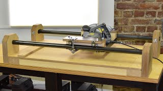 Making a Circular Saw Crosscut Jig [upl. by Anwahsal]