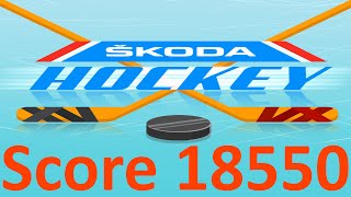 ŠKODA Hockey Gamee Score 18550 [upl. by Dublin]