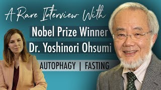 Rare Interview with Nobel Prize Winner Dr Yoshinori Ohsumi on Autophagy [upl. by Aivato79]