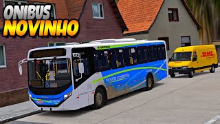 ONIBUS NOVO ACABOU DE CHEGAR DA FABRICA LANÇAMENTO  OMSI 2 G920 [upl. by Pradeep106]