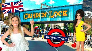 Exploring The World Famous Camden Market London [upl. by Dugas]