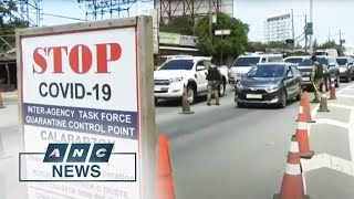 Stricter lockdown takes effect in Metro Manila nearby provinces  ANC [upl. by Volpe]