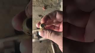 how to change or clean oil furnace nozzles beckett [upl. by Lomax855]