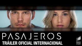 Pasajeros Trailer Oficial 2016 en Español HD Jennifer Lawrence [upl. by Enyalaj]