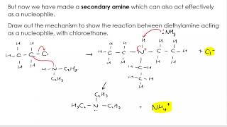 AQA Alevel Chemistry  AMINES  Part 3 [upl. by Tik]