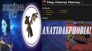 Anatidaephobia Wow Quest  Rusziona Pet [upl. by Irep560]