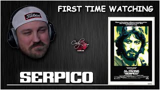 Serpico 1973  First Time Watching  Reaction amp Review [upl. by Ynez366]