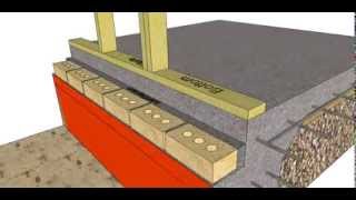 Section through a Brick Veneer Slab on ground Building Part 2 [upl. by Katt]