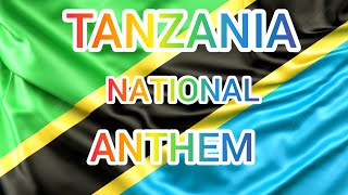 HOW TO SING THE TANZANIA NATIONAL ANTHEM WITH LYRICS WIMBO WA JAMUHURI YA TANZANIA [upl. by Eelanaj235]