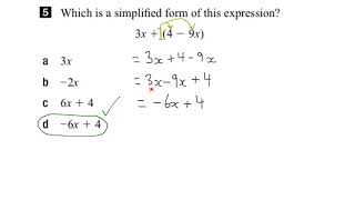 EQAO Grade 9 Applied Math 2017 Question 5 Solution [upl. by Akimihs]