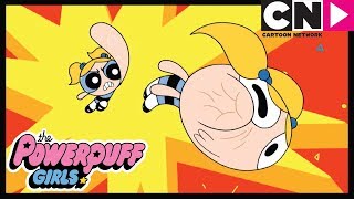 Powerpuff Girls  Bubbles The Alien  Cartoon Network [upl. by Brinna]