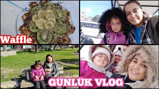 ANNEMİN KABRİ 🤲 MOTOR GEZİMİZ✅ TAM ÖLÇÜLÜ WAFFLE TARİFİ İSTER TAVADA İSTER MAKİNEDEWAFFLE NASİL ❓ [upl. by Drawoh]