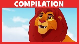 La Garde du Roi Lion  Compilation de chansons saison 2 [upl. by Trumaine]