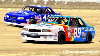 iRacing Dirt Mini Stocks at Limaland ￼ [upl. by Wrdna125]