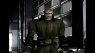 Tyrant T00 Mr X All Encounters Resident Evil 2 PS1 [upl. by Dnomyad]