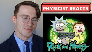 Physicist REACTS to Rick and Morty destroying Ricks ex [upl. by Nizam]