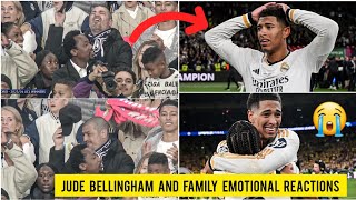 💔 Jude Bellingham and family emotional reactions after winning Champions League  Madrid V Dortmund [upl. by Atinauj]