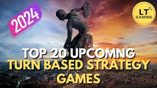 Top 20 Upcoming TurnBased Strategy Games to Play in 2024 [upl. by Hamlani462]