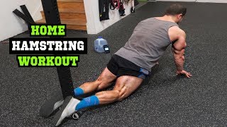 Intense 5 Minute At Home Hamstring Workout [upl. by Cyril167]