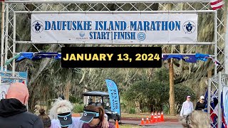 Daufuskie Island Marathon 2024 [upl. by Aek]