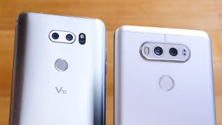 LG V20 vs LG V30 The Key Differences You Need To Know About [upl. by Meikah]