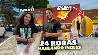 24 HORAS HABLANDO INGLÉS en El Salvador 🇸🇻🇺🇸 ¿Lo logramos 🤯 [upl. by Genovera511]