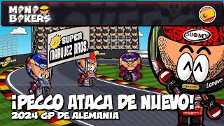 ES MiniBikers  MotoGP  2024 Gran Premio de Alemania [upl. by Nikolaos]